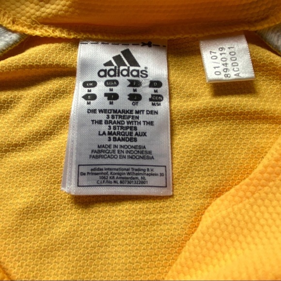 Adidas Women's Cycling Yellow Active Top - Picture 7 of 11